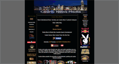 Desktop Screenshot of casinonewsmedia.com